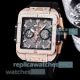 Copy Hublot Square Bang Unico Chronog Rose Gold Diamond-set Bezel Watches (3)_th.jpg